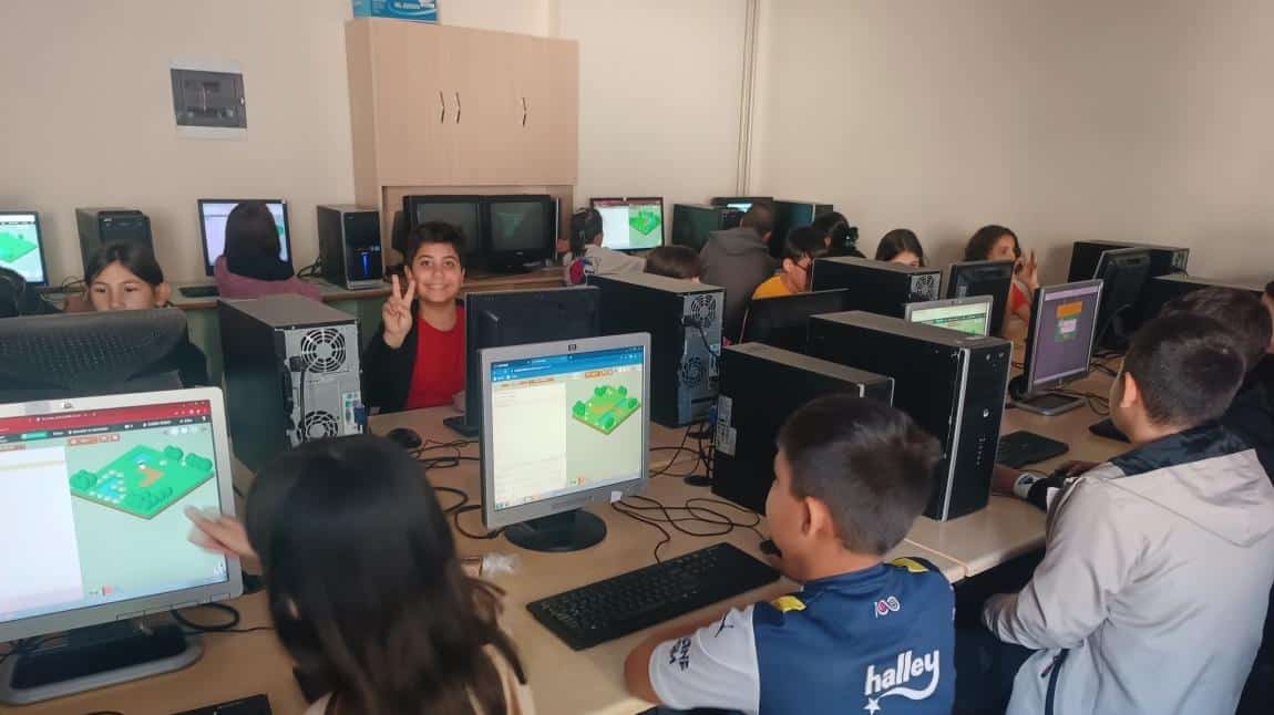 codeweek haftasında kodlama